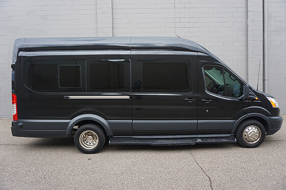 Davenport Sprinter van