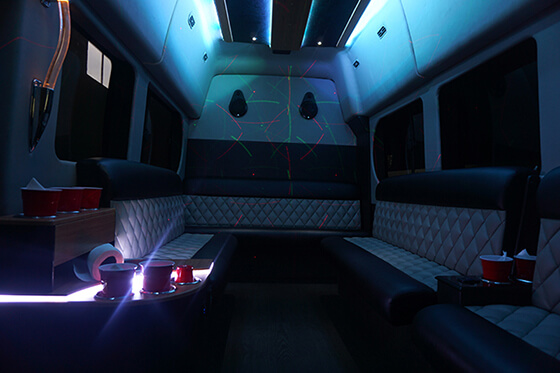 Mercedes Sprinter vans in Davenport